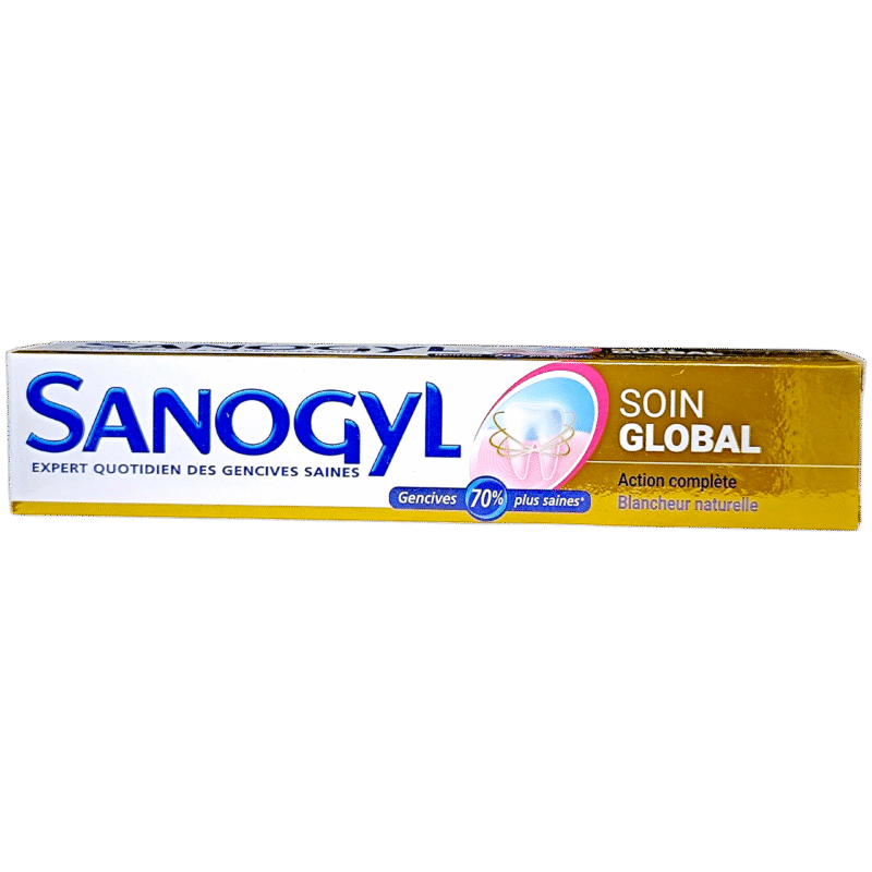 SANOGYL DENTIFRICE SOIN GLOBAL 75ML