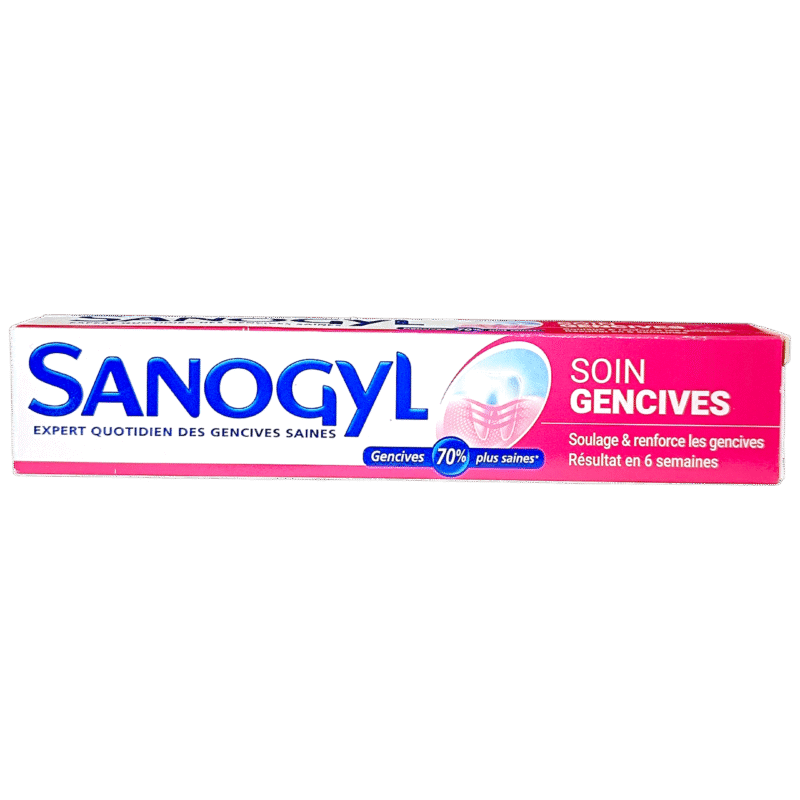 SANOGYL DENTIFRICE SOIN GENCIVES 75ML