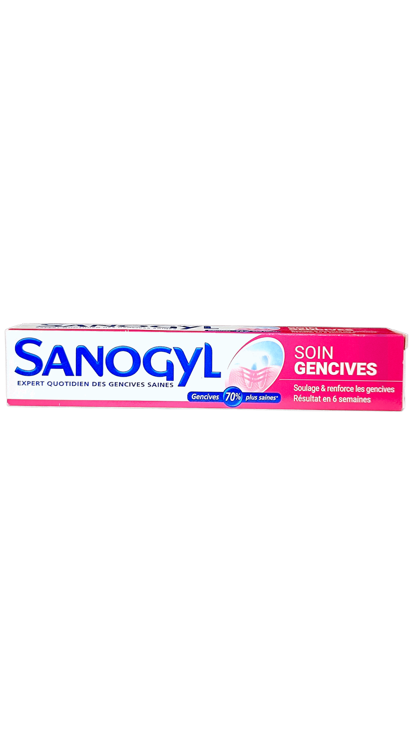 SANOGYL DENTIFRICE SOIN GENCIVES 75ML