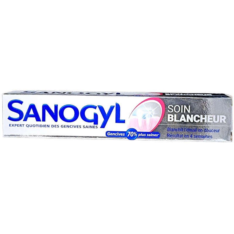 SANOGYL DENTIFRICE SOIN BLANCHEUR 75ML