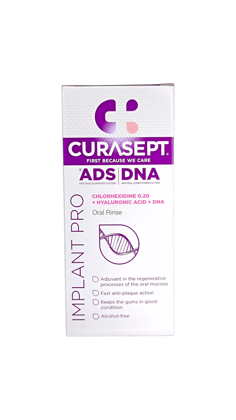 CURASEPT BAIN DE BOUCHE DNA IMPLANT PRO 200ML