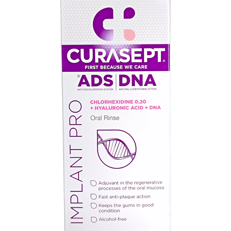CURASEPT BAIN DE BOUCHE DNA IMPLANT PRO 200ML