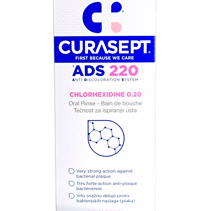 CURASEPT BAIN DE BOUCHE ADS 220 200ML