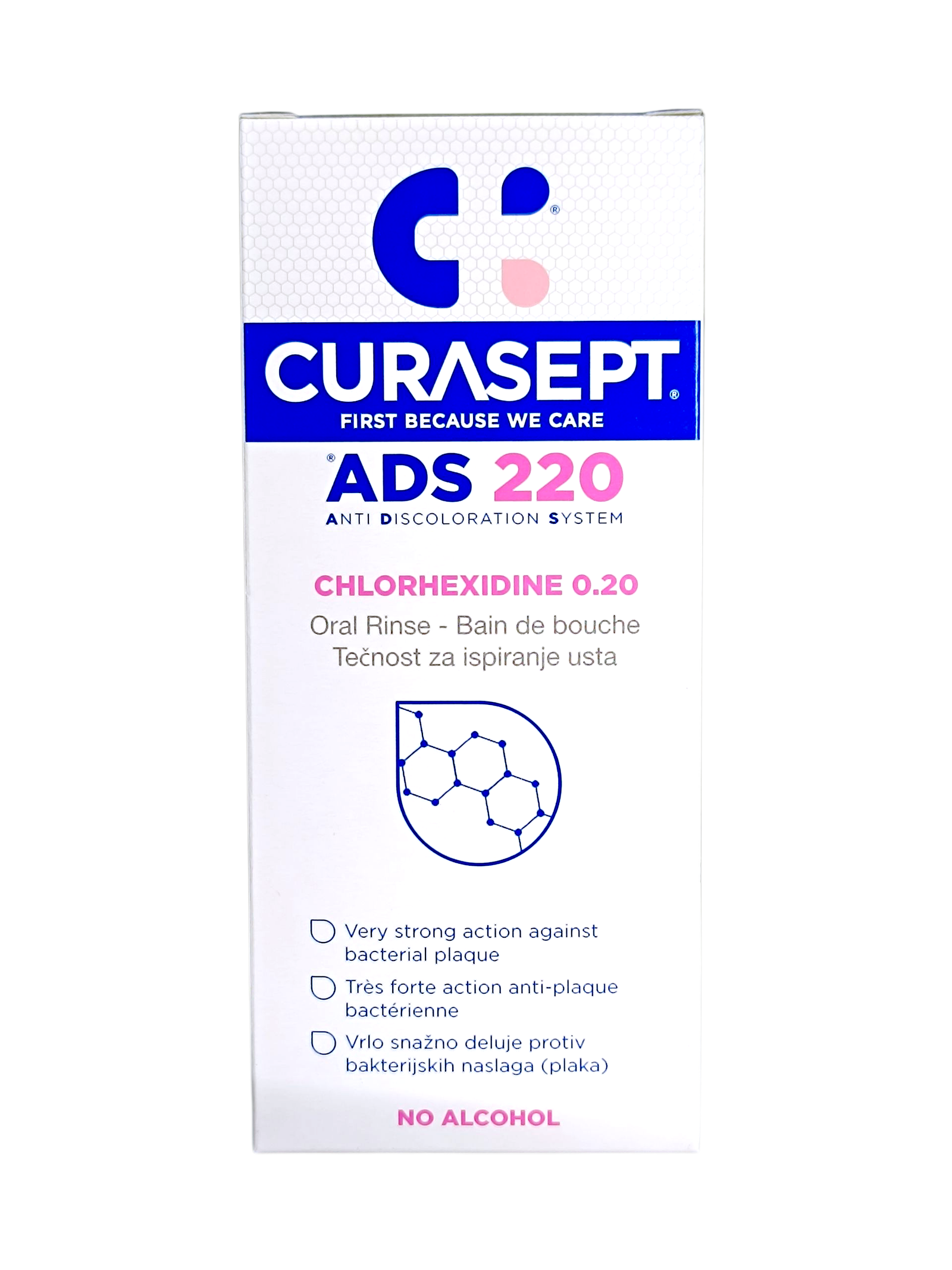 CURASEPT BAIN DE BOUCHE ADS 220 200ML