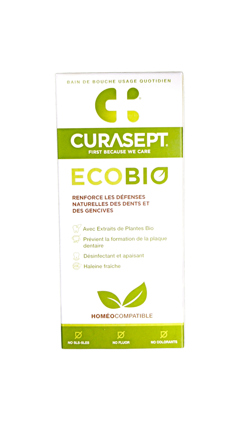 CURASEPT BAIN DE BOUCHE ECO-BIO 300ML