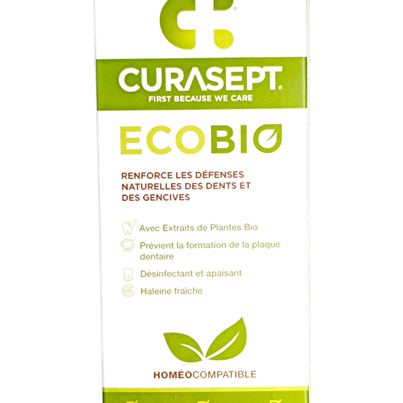 CURASEPT BAIN DE BOUCHE ECO-BIO 300ML