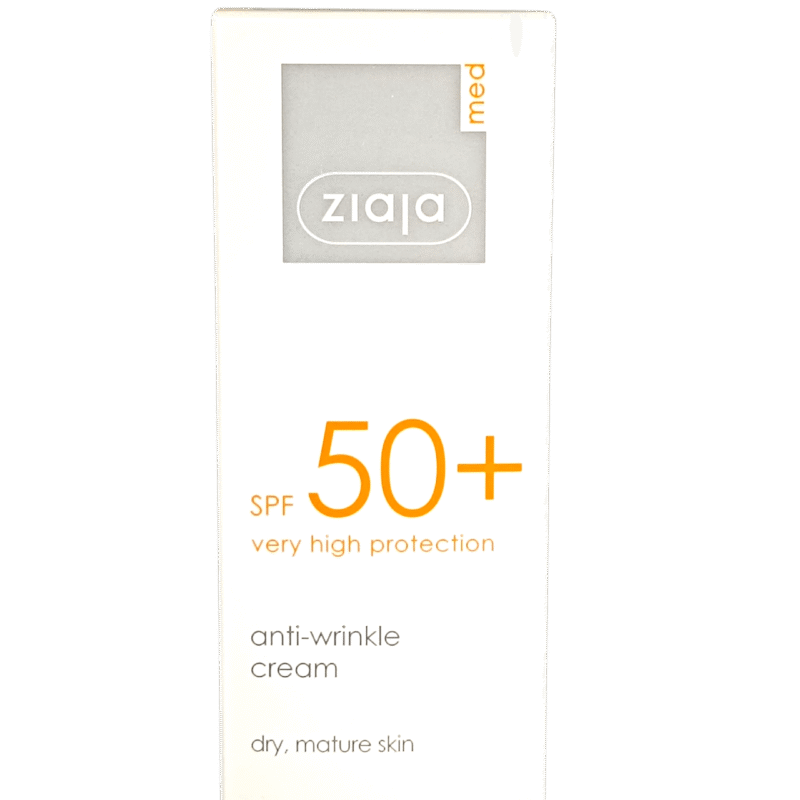 ZIAJA ECRAN ANTI-AGE SPF50+ 50ML