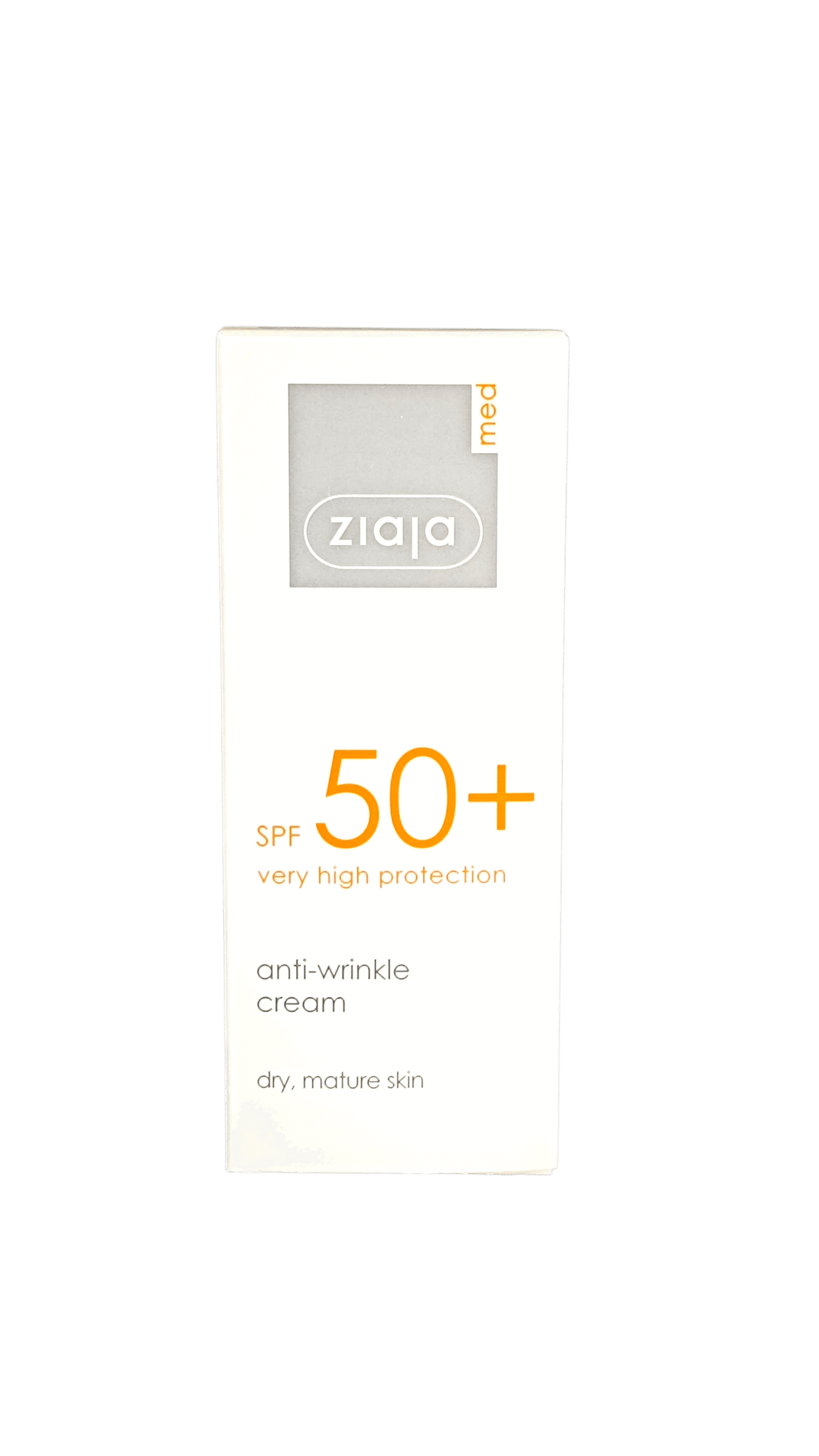 ZIAJA ECRAN ANTI-AGE SPF50+ 50ML
