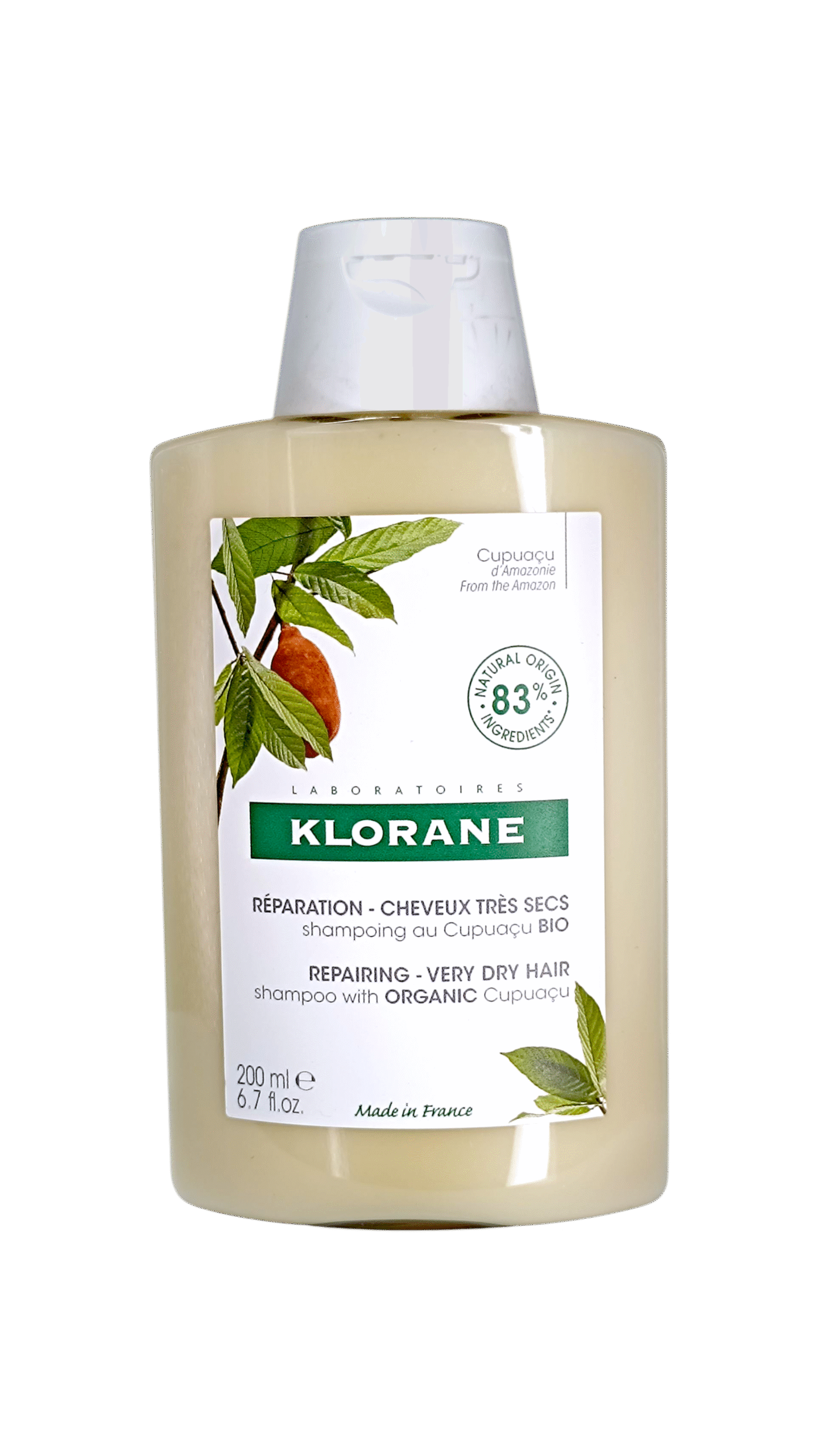 KLORANE SHAMP AU CUPUACU BIO 200 ML