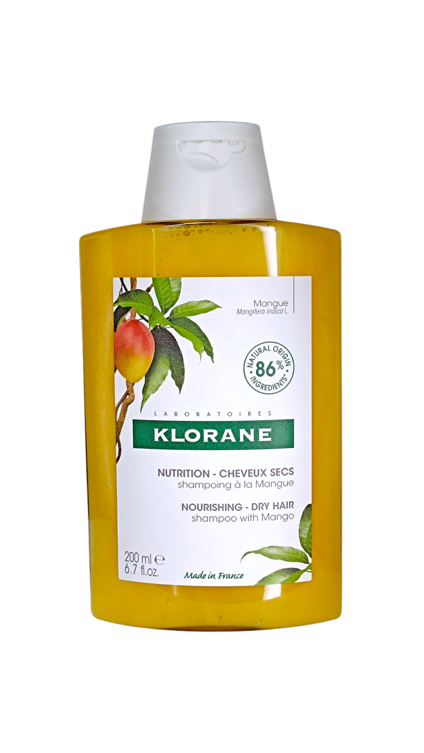 KLORANE SHAMPOOING BEURRE DE MANGUE 200ML