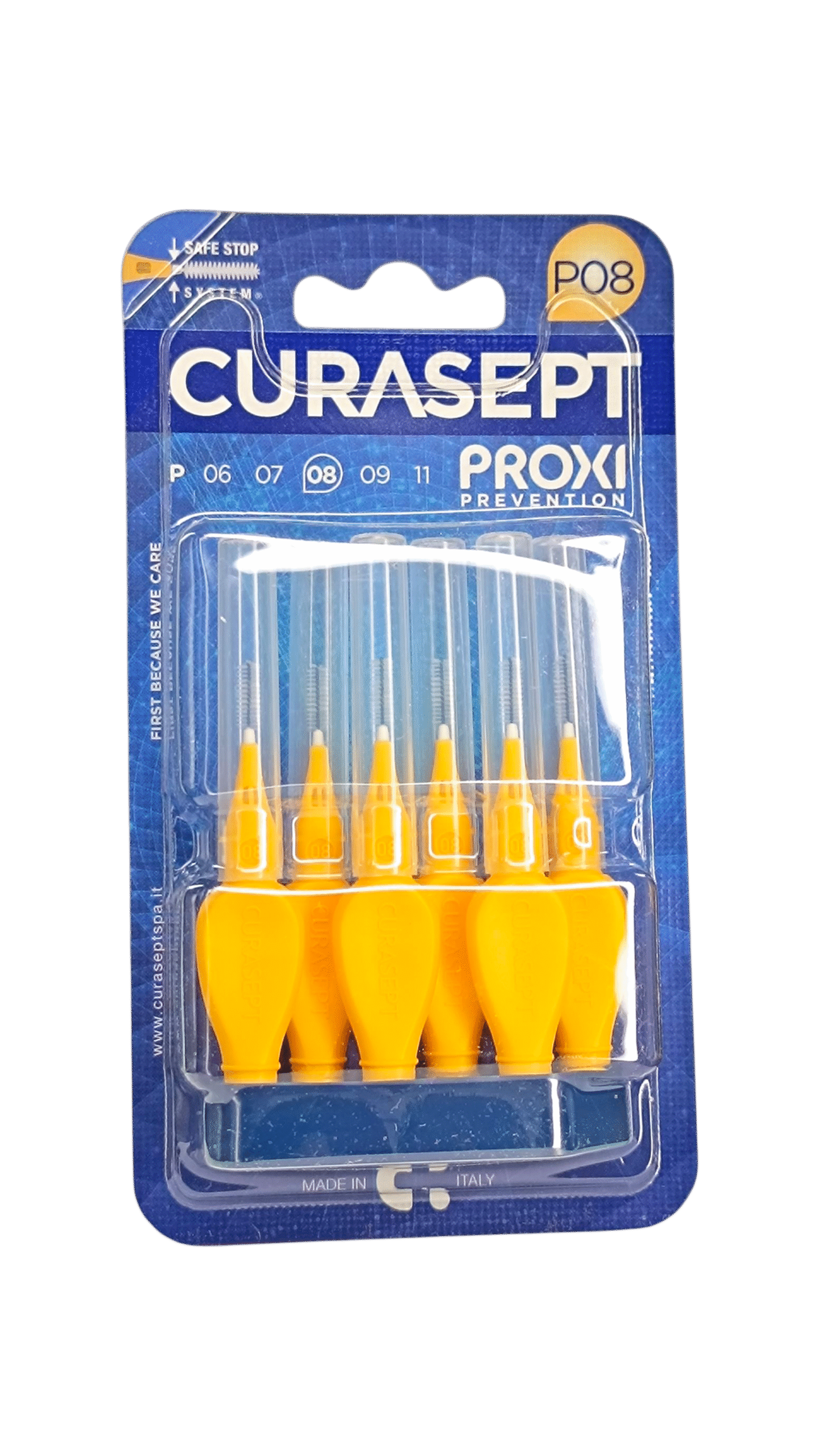 CURASEPT PROXI P08 JAUNE
