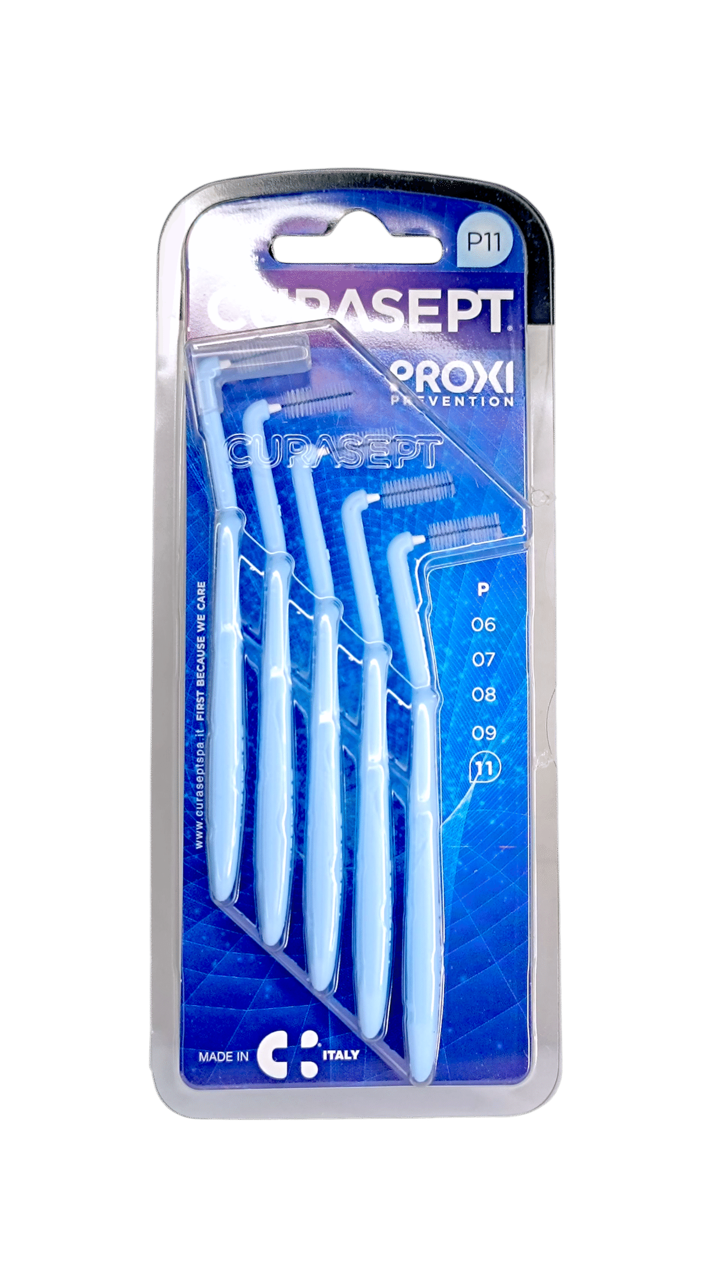 CURASEPT PROXI 11 ANGLE BLEU