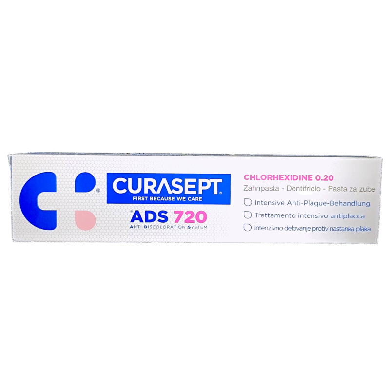 CURASEPT DENTIFRICE ADS 720 75ML