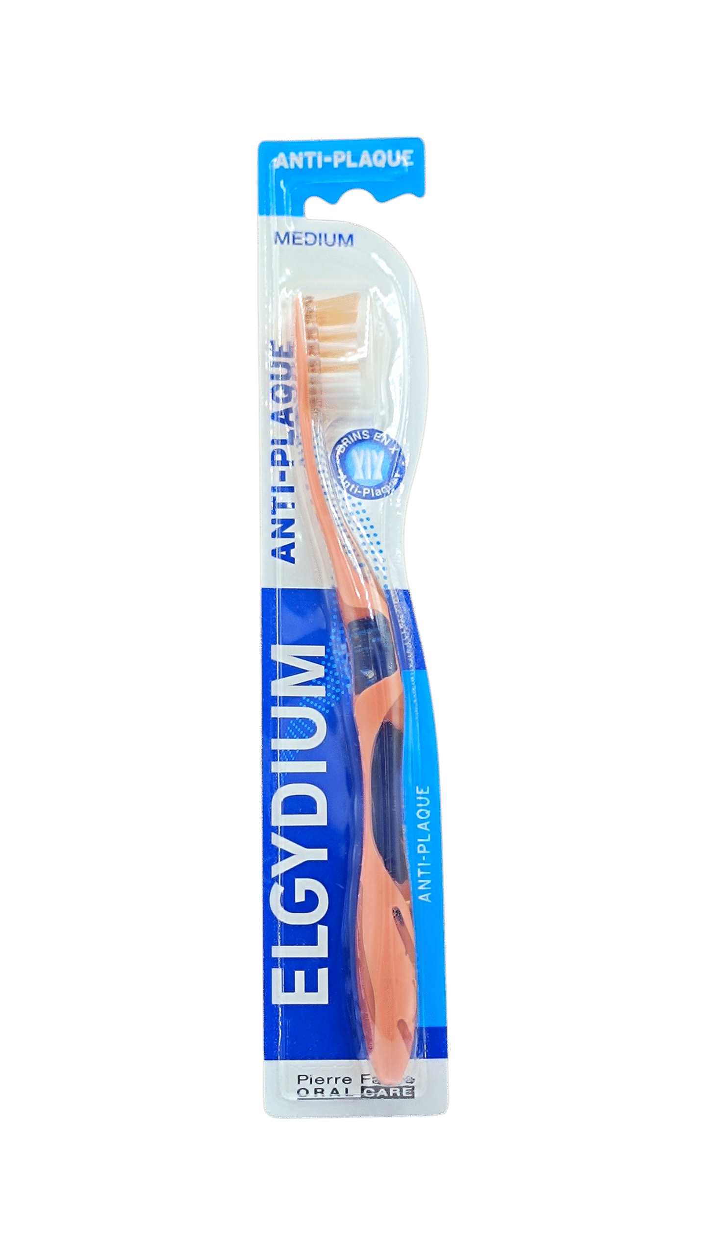 ELGYD BROSSE A DENTS ANTI-PLAQUE MEDIUM
