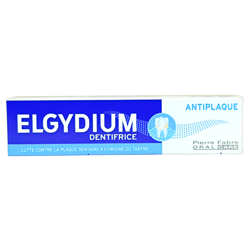 ELGYD DENTIFRICE ANTI-PLAQUE