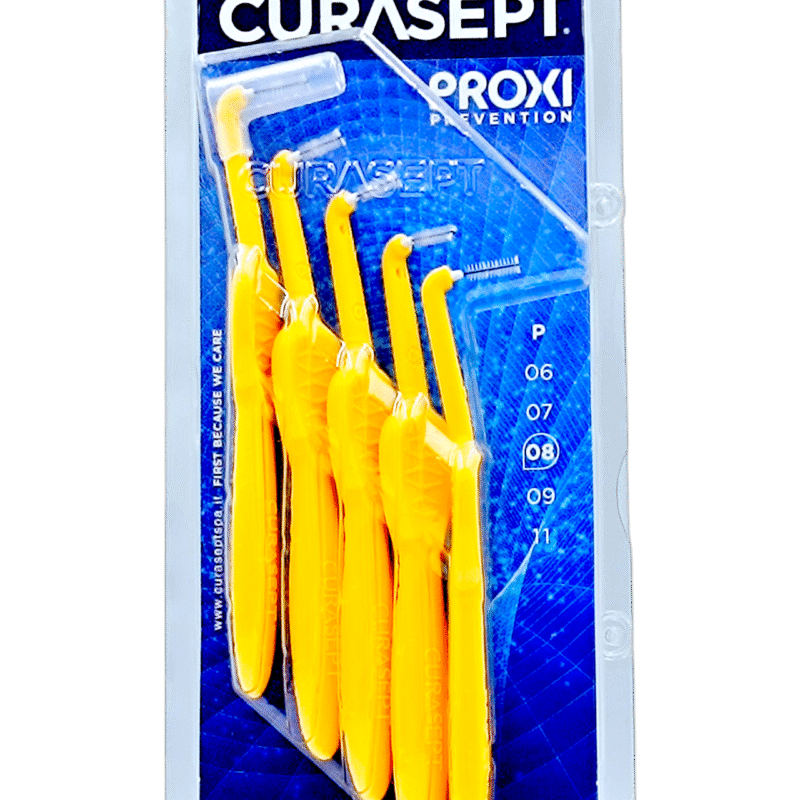 CURASEPT PROXI 08 ANGLE JAUNE