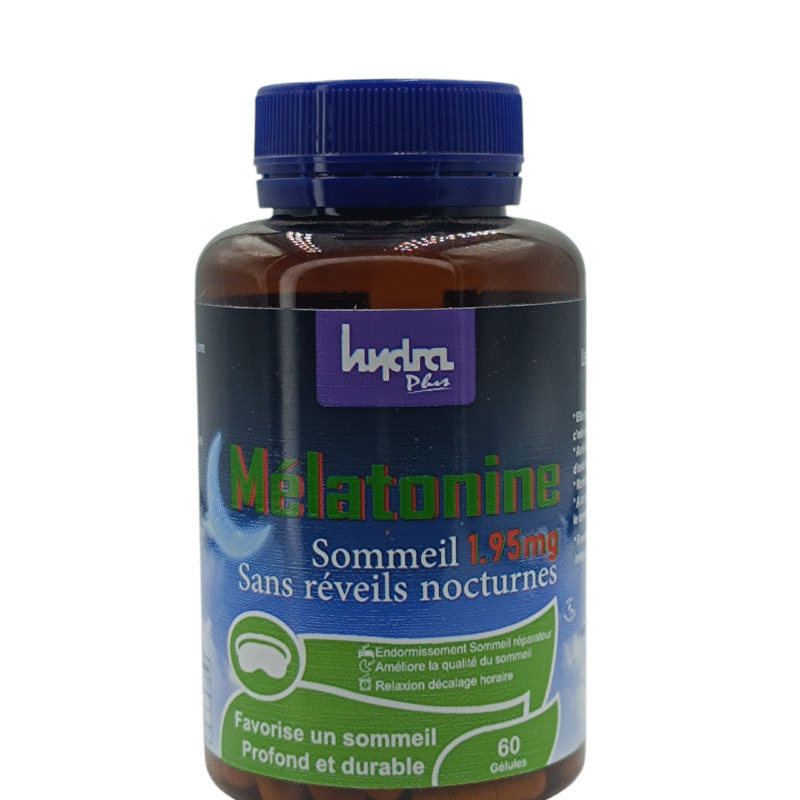 HYDRA MELATONINE 1.95MG /60CP