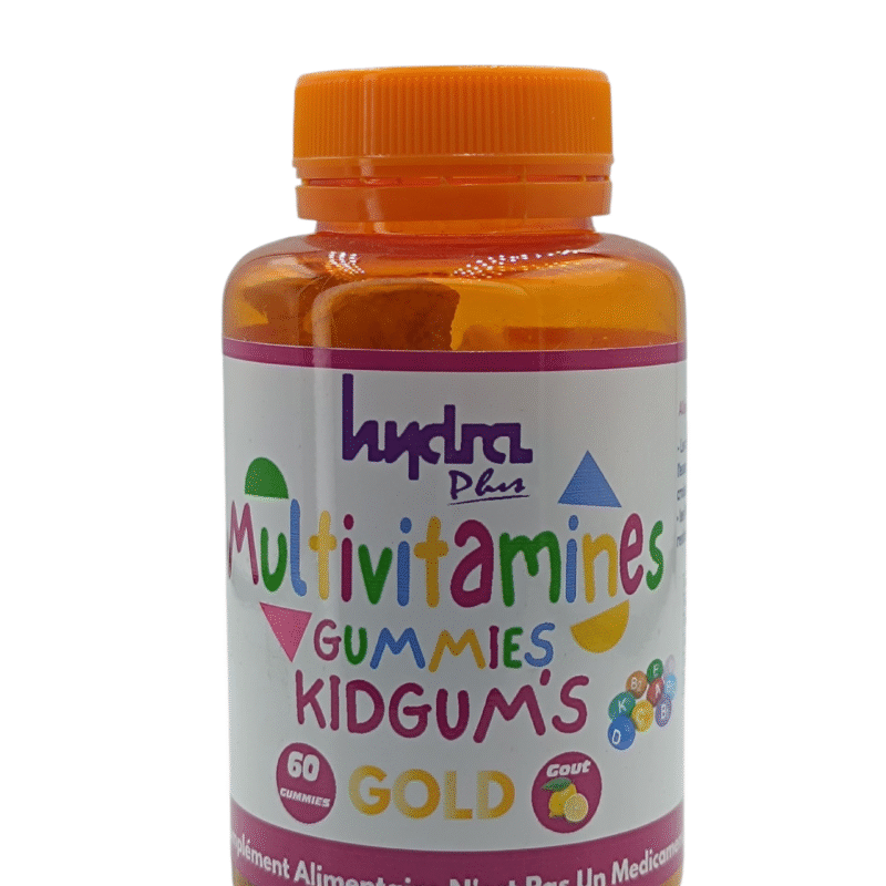 HYDRA MULTIVITAMINES GUMMES KIDS /60CP