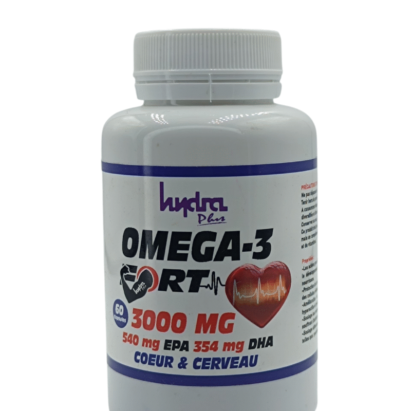 HYDRA OMEGA3 FORT 3000MG/60CP
