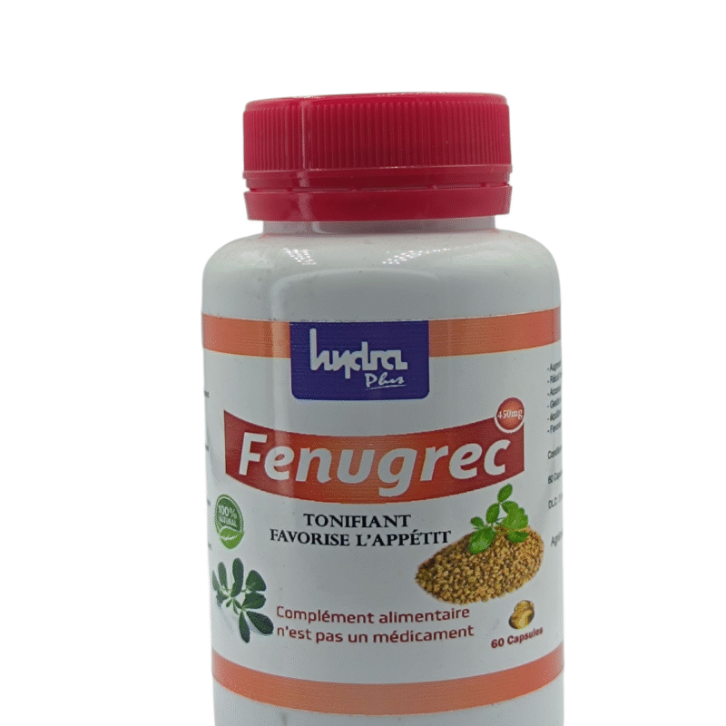 HYDRA FENUGREC 450MG CP/60