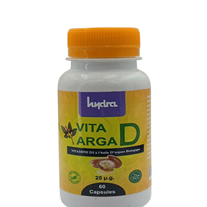 HYDRA VITAMINE D3 ARGAN CP/60