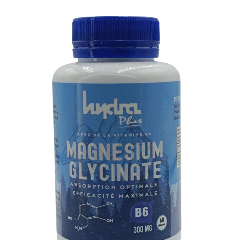 HYDRA MAGNESIUM GLYCINATE CP/60