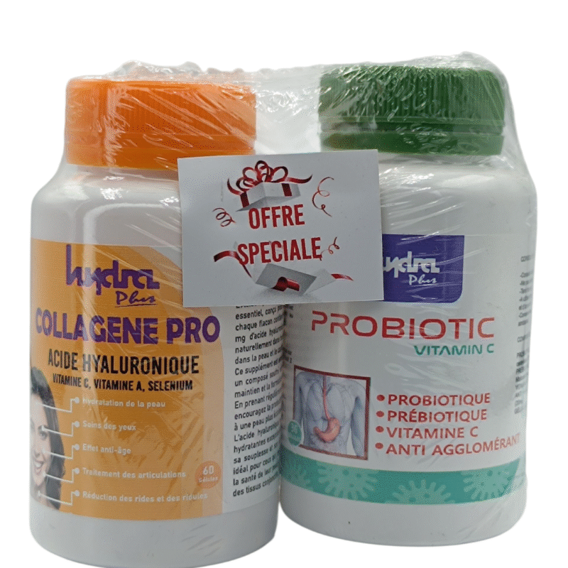 HYDRA PACK COLLAGENE PRO CP60 / PROBIOTIC (OFFRE)