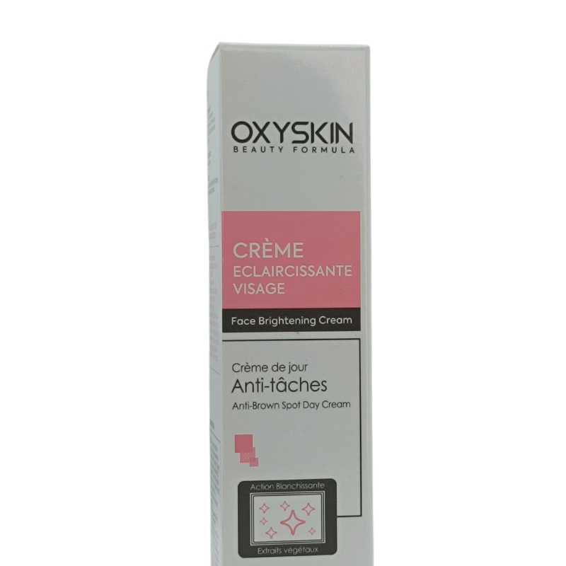 OXYSKIN CREME ECLAIRCISSANTE VISAGE 40ML