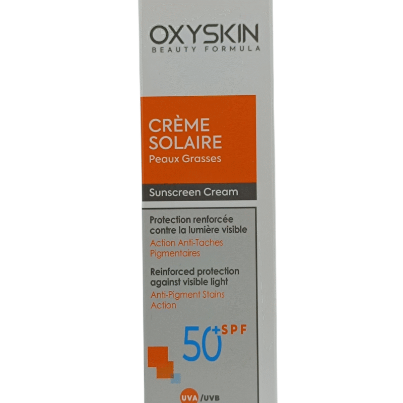OXYSKIN CREME SOLAIRE SPF 40 ML