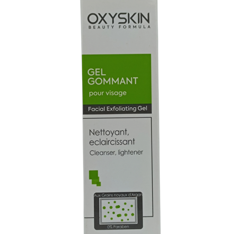 OXYSKIN GEL GOMMANT POUR VISAGE 75ML