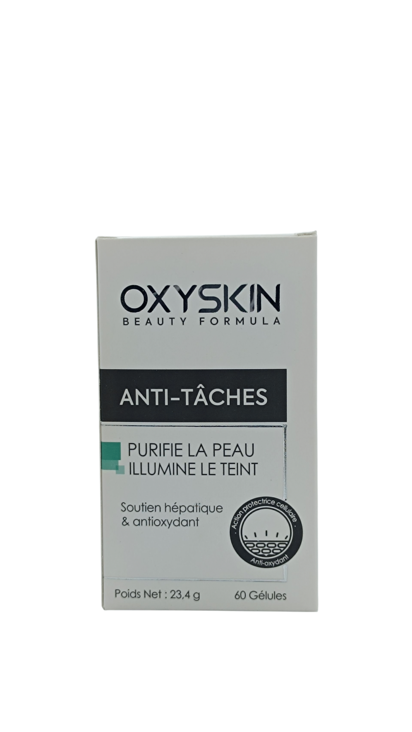 OXYSKIN ANTI-TACHE 60 GELULES