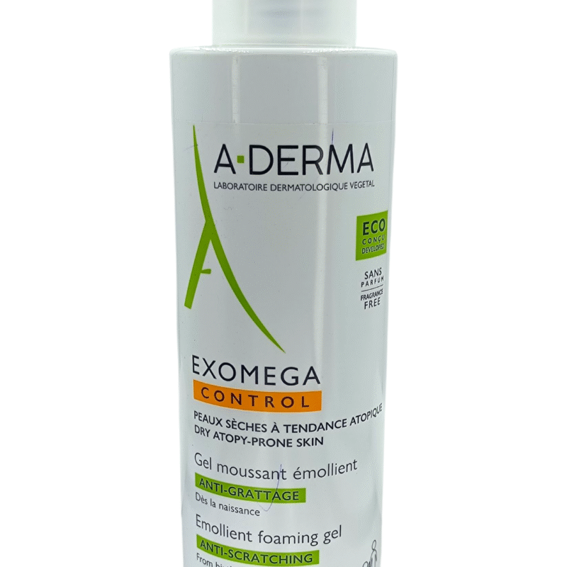 A-DERMA EXOMEGA GEL MOUSSANT 500ML