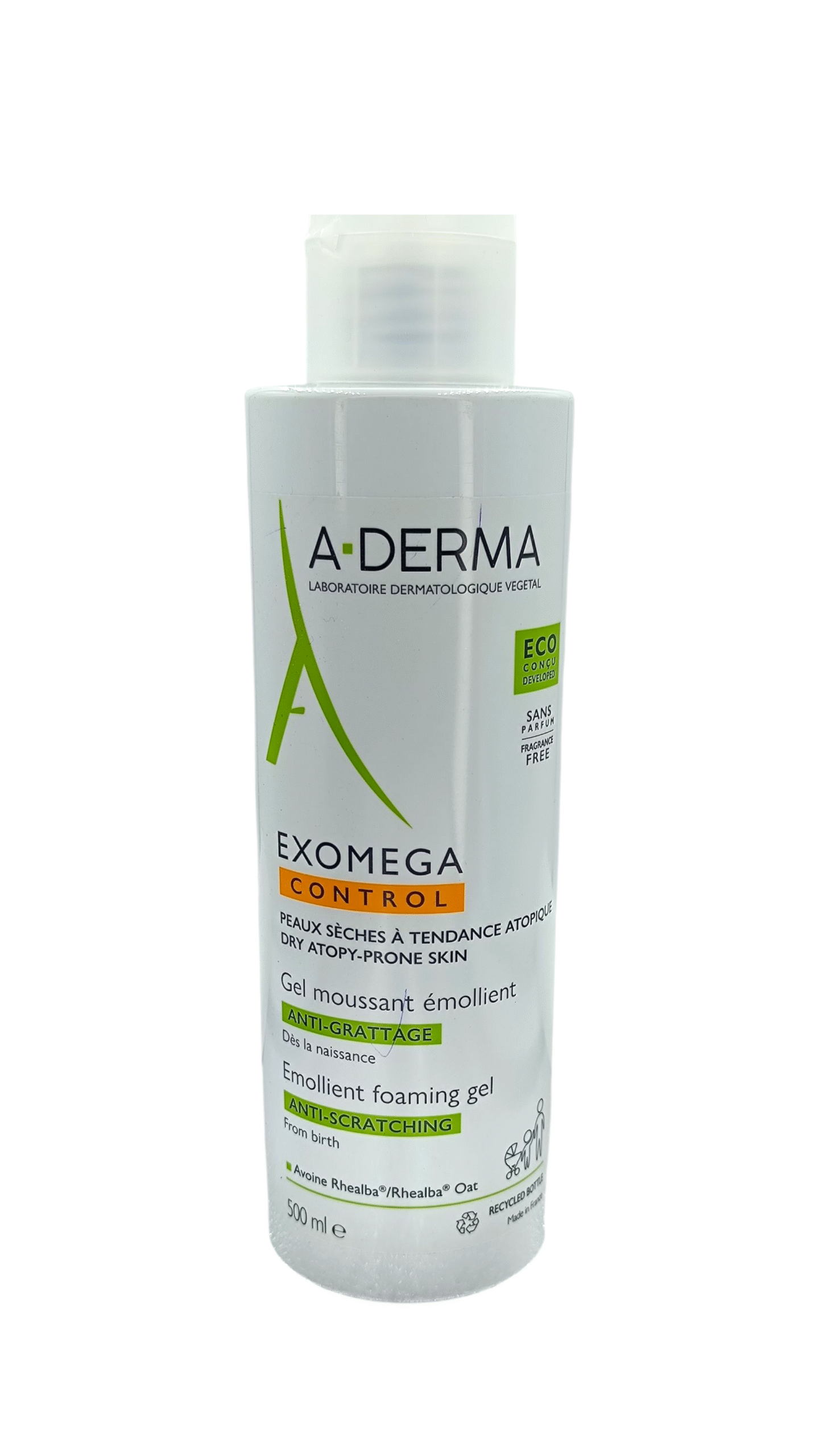 A-DERMA EXOMEGA GEL MOUSSANT 500ML