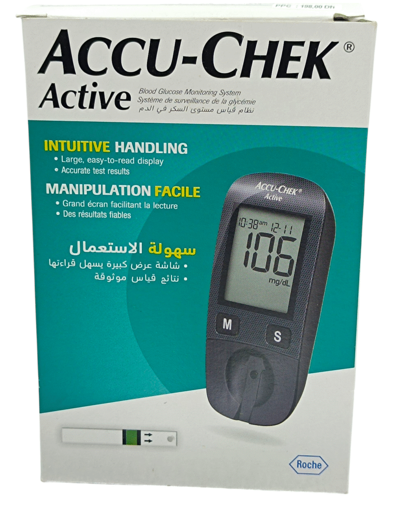 ACCU-CHEK ACTIVE APPAREIL