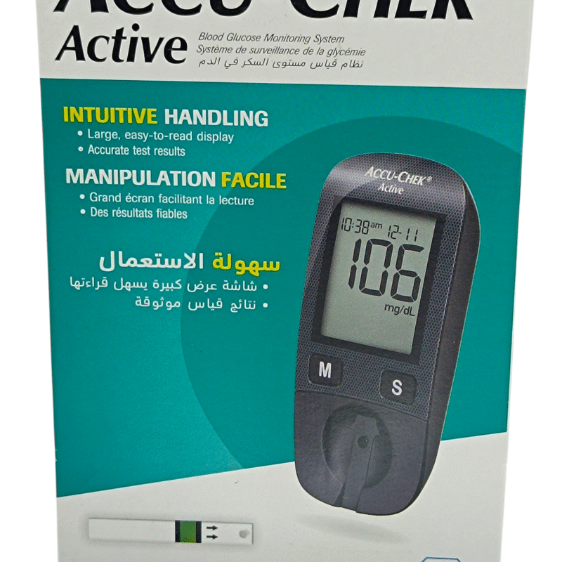 ACCU-CHEK ACTIVE APPAREIL