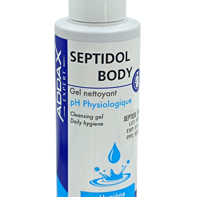 ADDAX SEPTIDOL BODY GEL NETTOYANT PHYSIOLOGIQUE 250ML