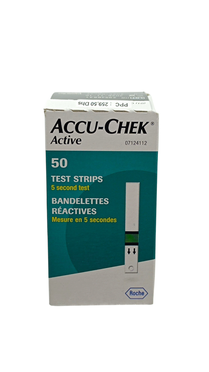 ACCU-CHEK ACTIVE BANDLETTES/50
