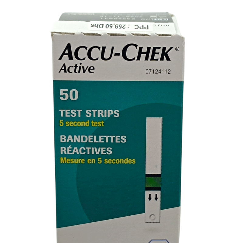 ACCU-CHEK ACTIVE BANDLETTES/50