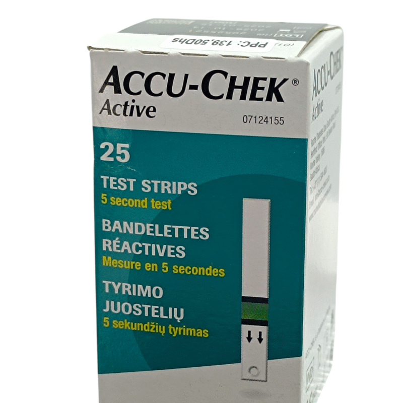 ACCU-CHEK ACTIVE BANDLETTES /25