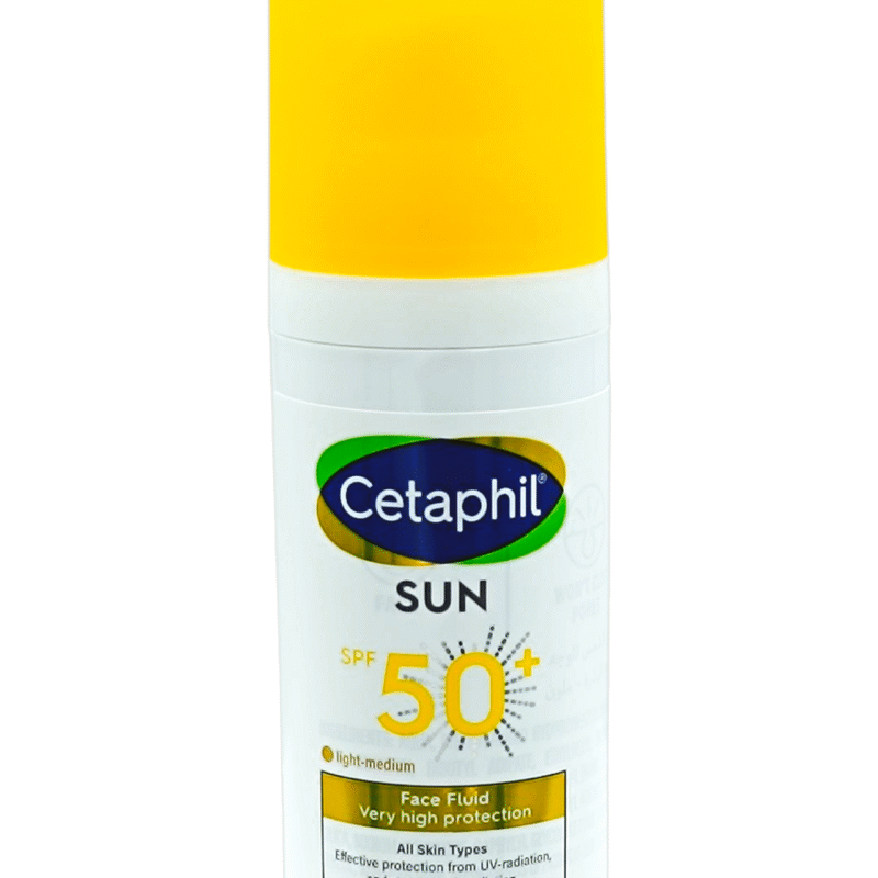 CETAPHIL SUN FACE FLUIDE TEINTE SPF50+ 50ML