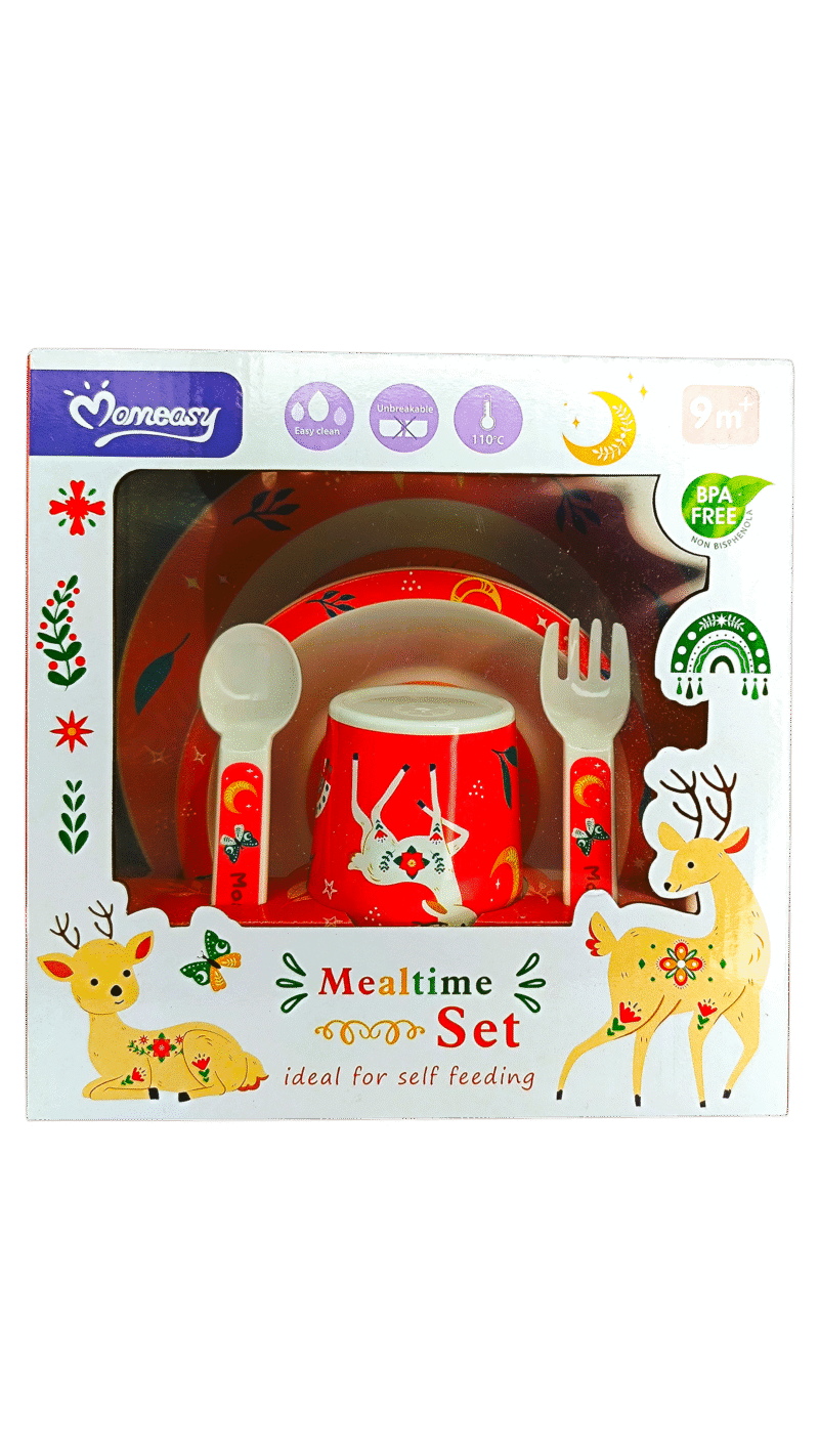 MOMEASY SET VAISSELLE GOBLET 9m+