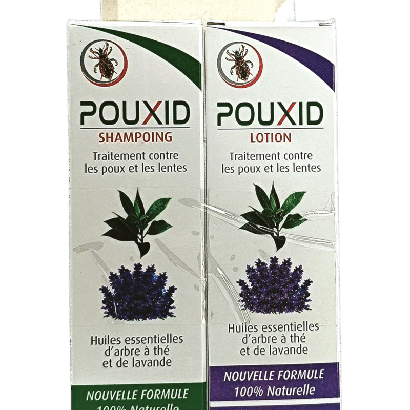 POUXID PACK ANTI-POUX