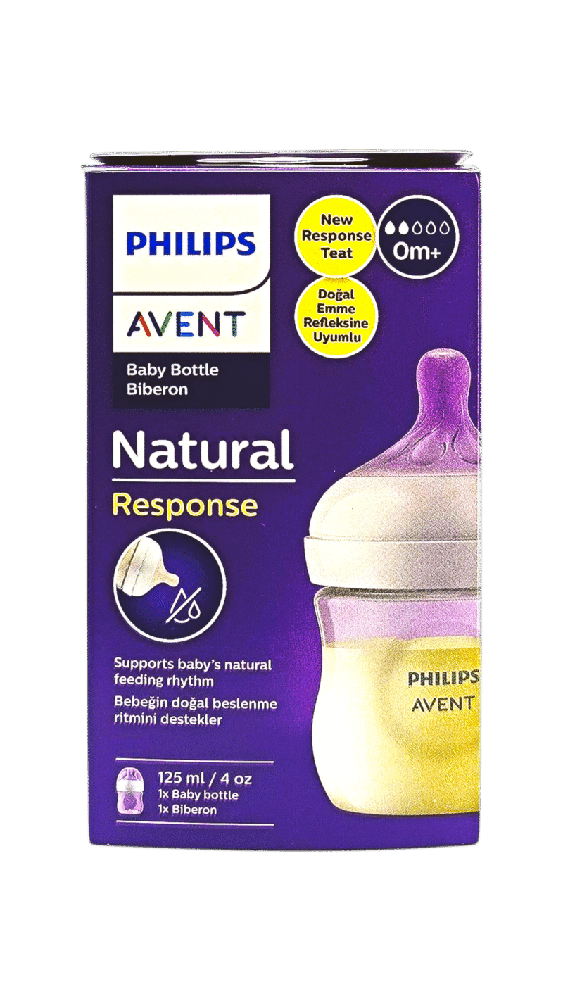 AVENT BIBERON NATURAL 0m+ 125ML