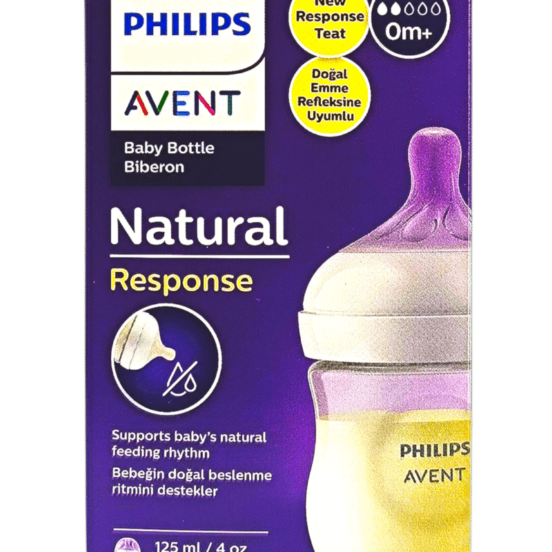AVENT BIBERON NATURAL 0m+ 125ML