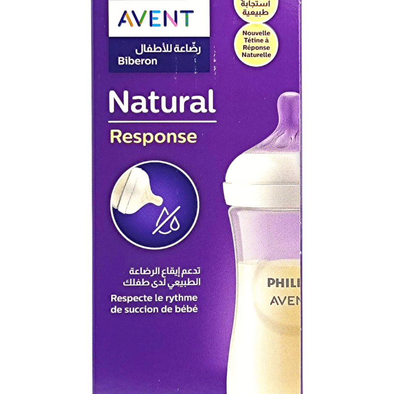 AVENT BIBERON NATURAL 3M+ 330ML
