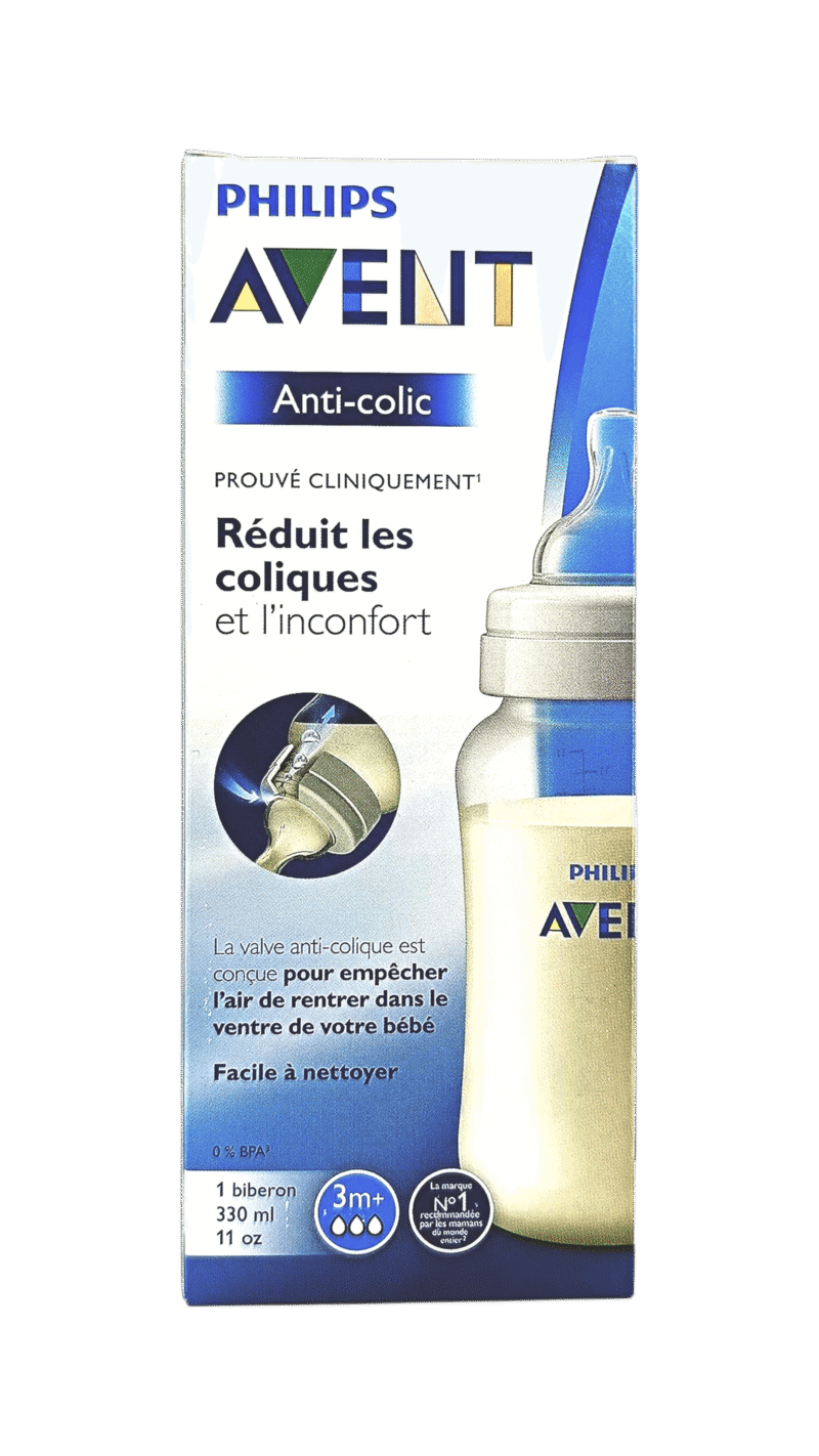 AVENT BIBERON CLASSIC 3m+ 330ML