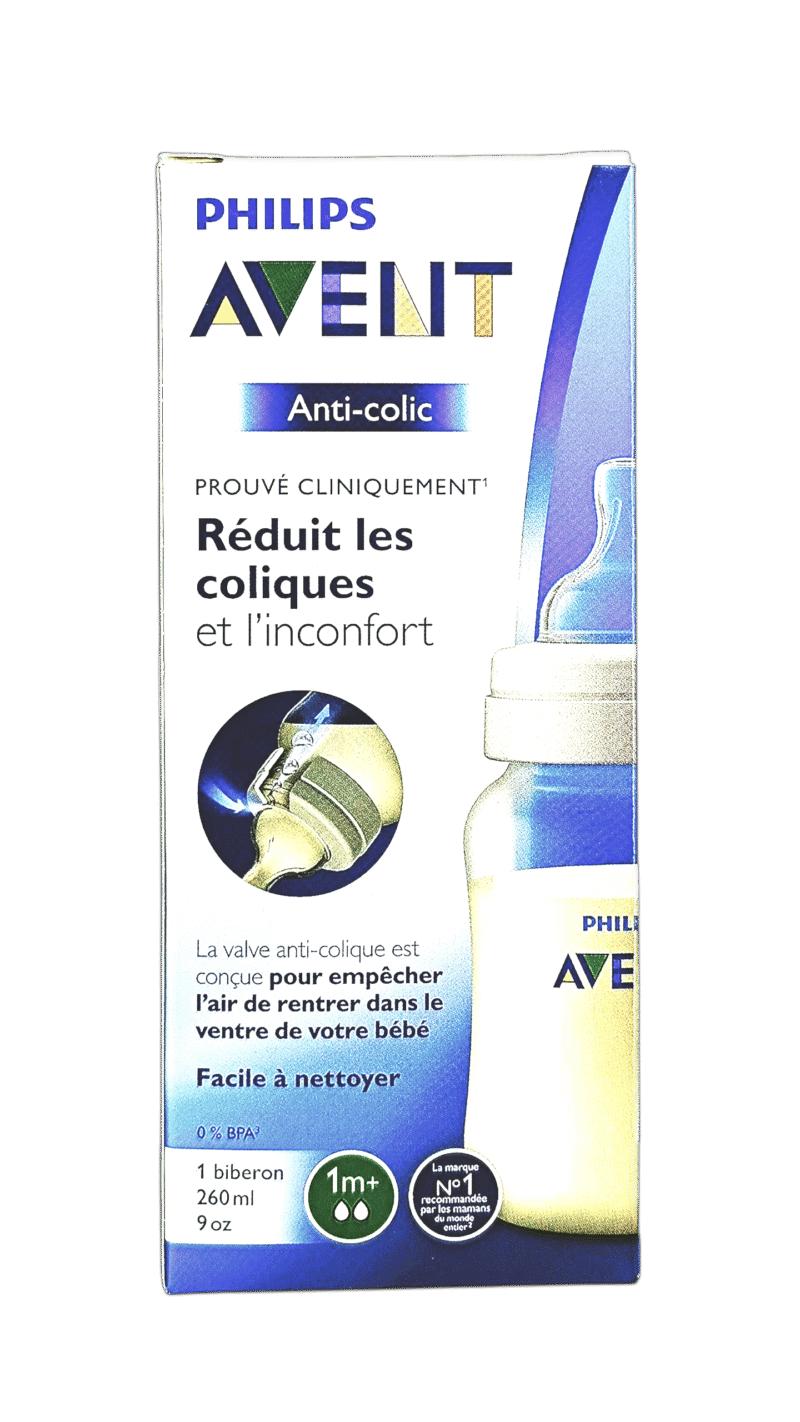 AVENT BIBERON CLASSIC 3m+ 260ML