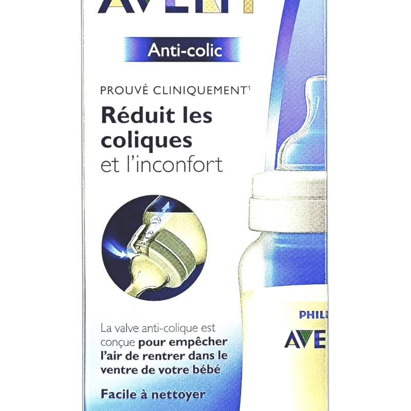 AVENT BIBERON CLASSIC 3m+ 260ML