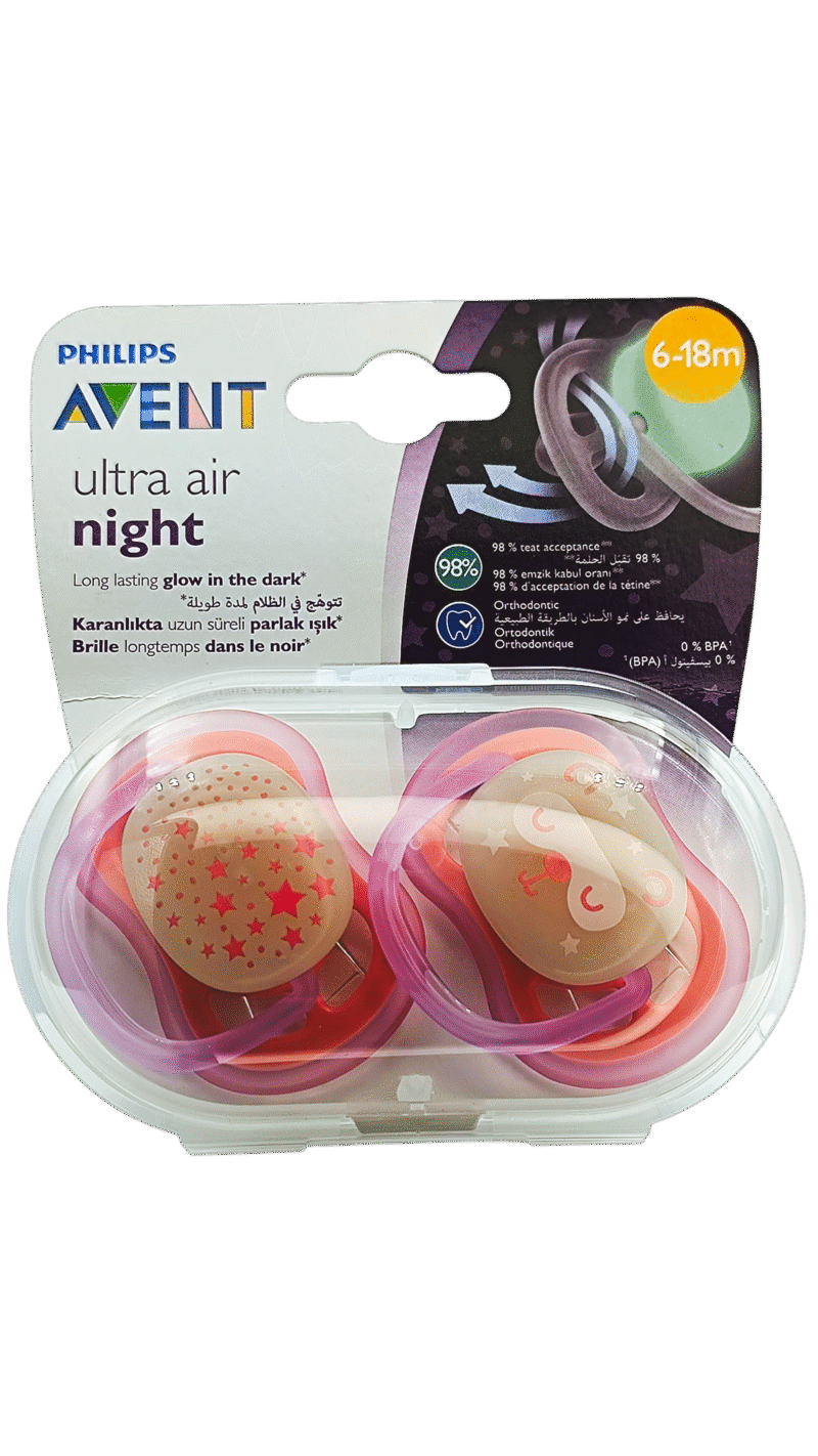 AVENT ULTRA AIR NIGHT 6-18m