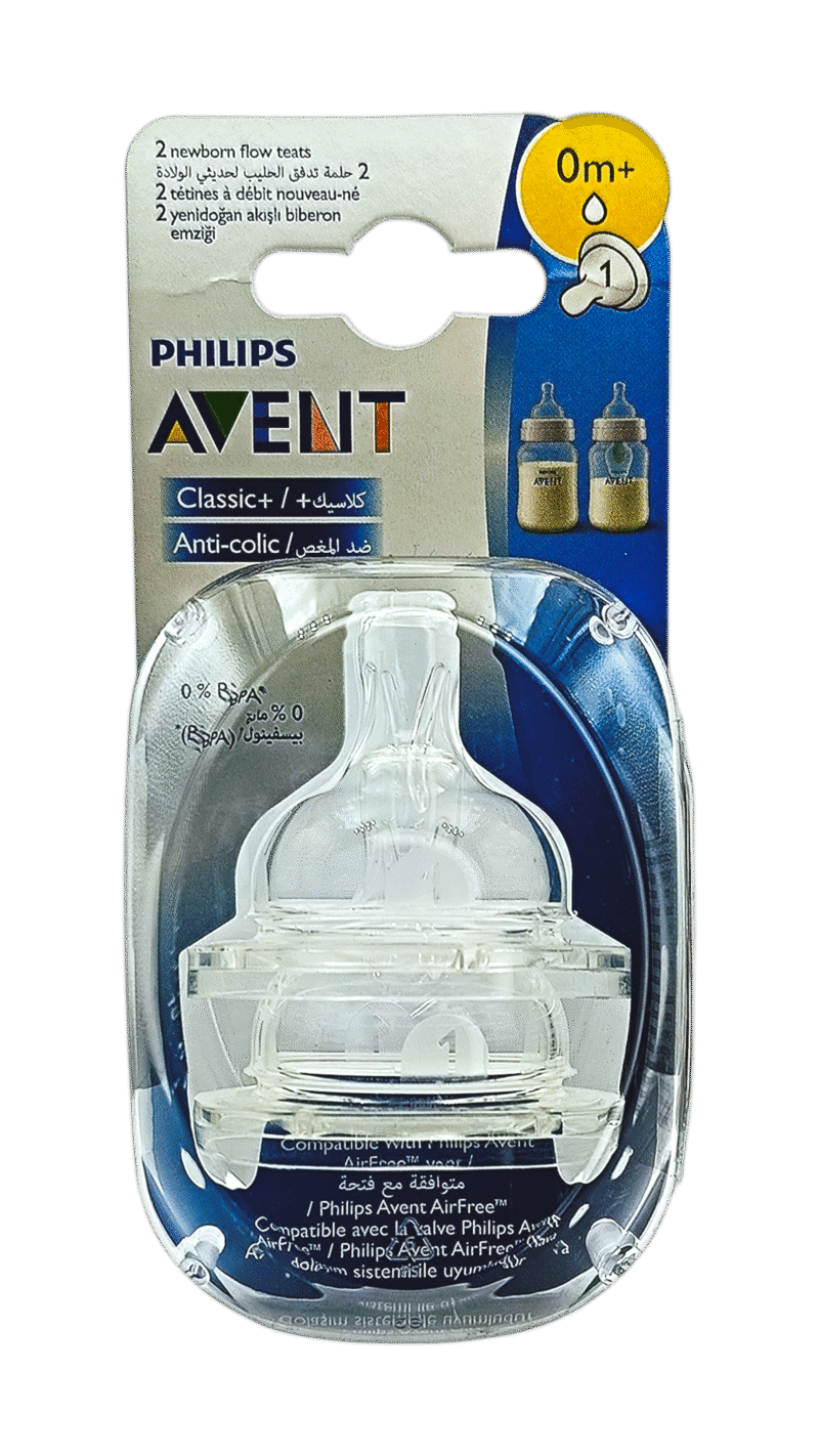 AVENT TETINE CLASSIC 0m+